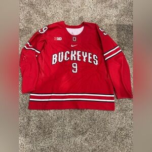 Nike Ohio State Buckeyes Hockey Jersey